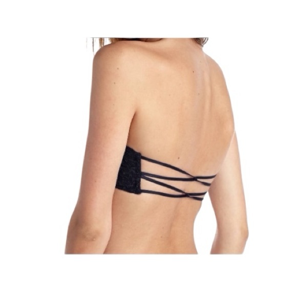 Free People Intimately Lace Bandeau - Picture 2 of 7